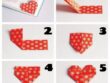 How To Make a Heart Out of a Gum Wrapper